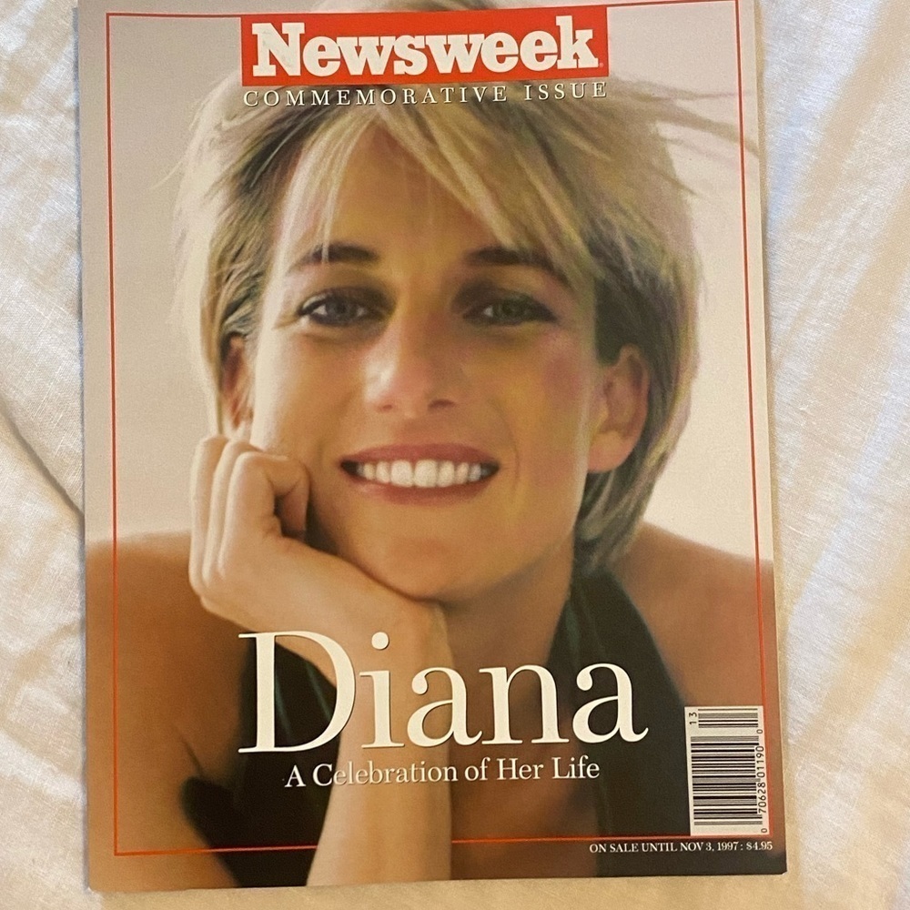 Diana A Celebration of her Life Newsweek Magazine